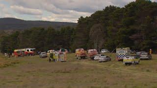 Man and his three grandchildren killed after light plane crash near Canberra