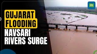 Gujrat Heavy Rainfall Causes Widespread Flooding In Navsari District Of Gujarat