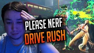 Street Fighter 6 Drive Rush Wish List Why It Needs To Be Nerfed