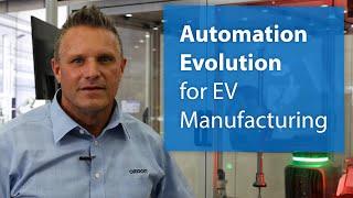 Automation Evolution for Electric Vehicle Manufacturing
