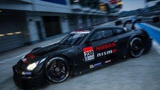 2014 NISSAN GT-R NISMO GT500 Test at Fuji Speedway