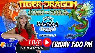 LIVE Premiere of Tiger & Dragon at Hollywood Hard Rock 