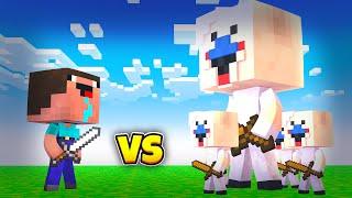 NOOB vs ICE SCREAM HORROR ARMY  Noob in Minecraft