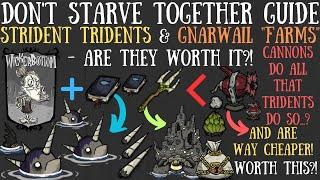 Strident Tridents Are AMAZING But Pointless? Gnarwail Farming & More - Dont Starve Together Guide