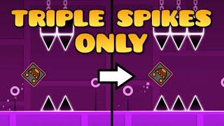 EPIC GEOMETRY DASH CHALLENGES very cool