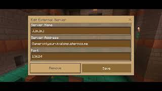 new survival smp for crafting and Building 1.21 smp ip and port description