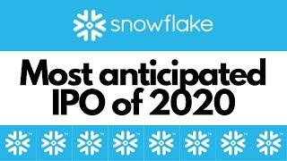 Could Snowflake Be The Top IPO of 2020?  SNOW Stock Review