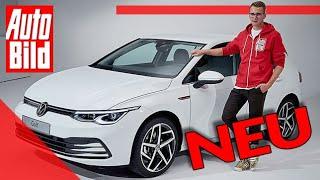 VW Golf 8 2019 Neuvorstellung - Sitzprobe - Kompakt - Infos