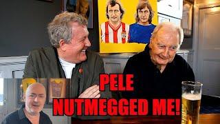 Alan Hudson - Playing Against Best Cruyff & Pele - 5 Minute Football