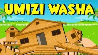 Umizi washa  African Nursery Rhymes isiZulu  Zulu kids songs  London Bridge in Zulu  African