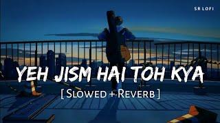 Yeh Jism Hai Toh Kya Slowed + Reverb  Ali Azmat  Jism 2  SR Lofi