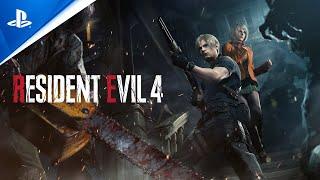 Resident Evil 4 - 3rd Trailer  PS5 & PS4 Games