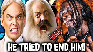 THEY REALLY TRIED TO END EACHOTHER Henry Ford vs Karl Marx. Epic Rap Battles Of History REACTION