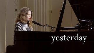 Yesterday - The Beatles cover by Hope Winter