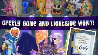 Greely GONE and Lightside WON?  Animal Jam