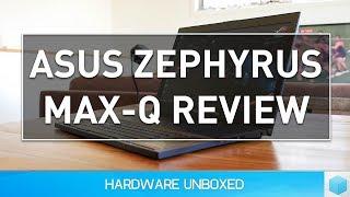 Asus Zephyrus Slimmest Quietest GTX 1080 Laptop