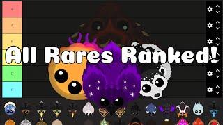 All Roams.io Rare Animals Tier List.