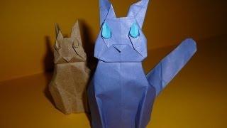 Origami Cat Instructions Robin Glynn