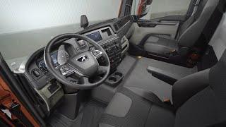 All New 2022 MAN TGM - INTERIOR