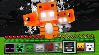 Paso Minecraft pero Tenemos Habilidades de Mobs