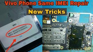 Vivo Phone Same IMEI Repair  Vivo Y71 IMEI Repair Solution  New Tricks