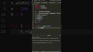 Show Your Talent To Others with Python #shorts codewithharry