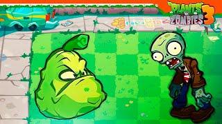  THE LEGEND ZUCCHIN IS BACK  Plants vs Zombies 3 Walkthrough