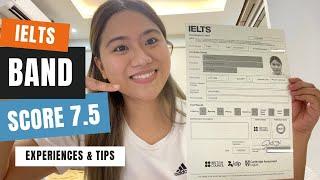 IELTS ACADEMIC BAND SCORE 7.5 EXPERIENCE AND TIPS  June 2022  PHILIPPINES  Tagalog