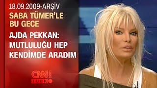 Ajda Pekkan Borç alınmış sevgiler yaşadım - Saba Tümerle Bu Gece - 18.09.2009