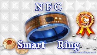 NFC Smart Ring Обзор Тест + разъемы micro usb.