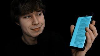 ASMR Reading Youtubes Terms of Service so you dont have to