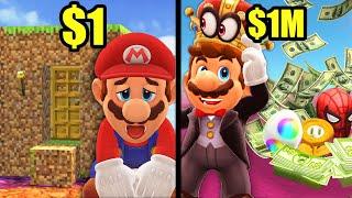 ONE Dollar to MILLIONAIRE in Mario Odyssey.. Money Mod