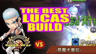 The BEST Lucas for your Offense & Defense in G3 Guild War The BEST HOH? - Summoners War