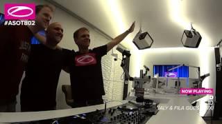 Armin van Buuren  -  A State of Trance Episode 802 Aly & Fila Guest Mix