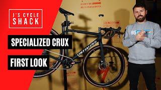 FIRST LOOK 2022 Specialized Crux the lightest gravel bike in the world