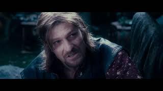 LOTR The Fellowship of the Ring - Boromir and Aragorn in Lothlórien