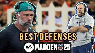 The Top Three 4-3 Defensive Playbooks In Madden 25 For Quick Sim