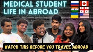 Mbbs student life in abroad  FMGE  USMLE   watch this before taking admission  podcast - 02