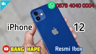 sold Resmi Ibox harga cm segini?  Review Iphone 12 128gb Resmi Ibox di Bang Hape COD Tokopedia