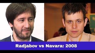 How to crush the Taimanov Sicilian  Teimour Radjabov vs David Navara FIDE Grand Prix Sochi 2008