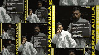 Best Of Karan Aujla Punjabi Jukebox 2024 Karan Aujla Top 10 Songs  @MasterpieceAMan