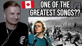 Reaction To Gordon Lightfoot - Canadian Railroad Trilogy Canadian Music