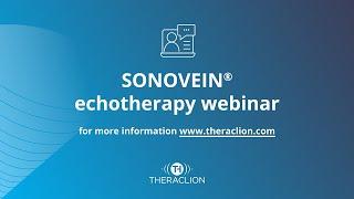 SONOVEIN webinar by Mark Whiteley