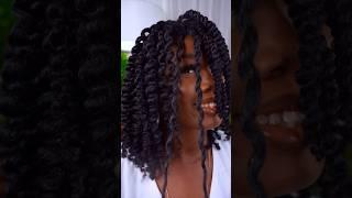 Twist out on blown out natural hair #twistout #naturalhair #blowouthair #naturalhairstyles