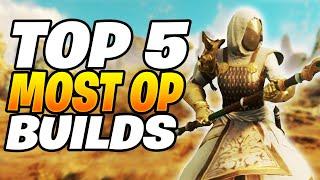 TOP 5 Best S-TIER Builds  New World Aeternum Build Guide NEW BUILDS