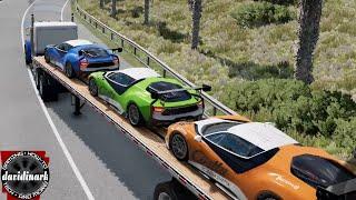 BeamNG Drive - Custom Scintilla Deliveries - I want my... I want my BeamNG...