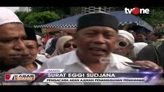 Inilah Isi Surat Eggi Sudjana yang Membantah Lakukan Perbuatan Makar