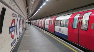 London Underground Extravaganza All 11 Lines 29 November 2016