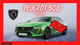 NEW PEUGEOT 508 178hp Hybrid 2024 Video & Specs