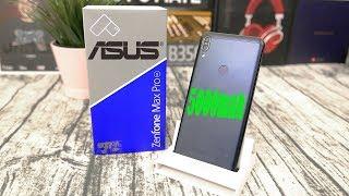 Asus Zenfone MAX PRO M1 Unboxing - 5000mAh - Snapdragon 636 - Android 8.1 Oreo